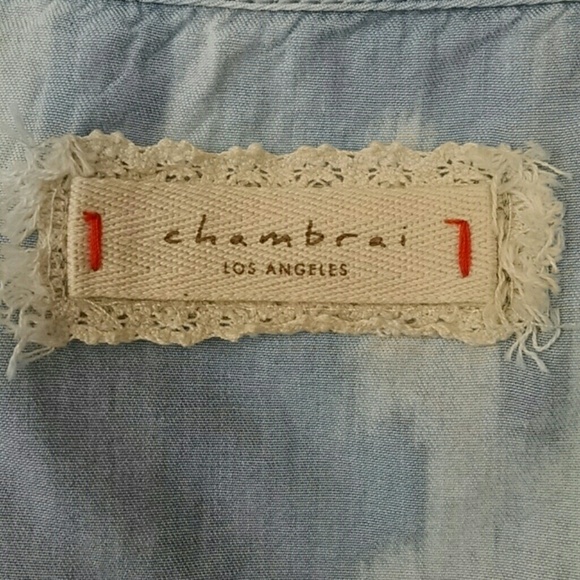 Chambrai Tye Dye Print Sleeveless Top - Picture 2 of 5